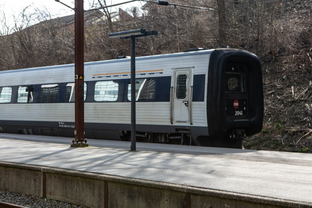 Tæt på endnu en togulykke