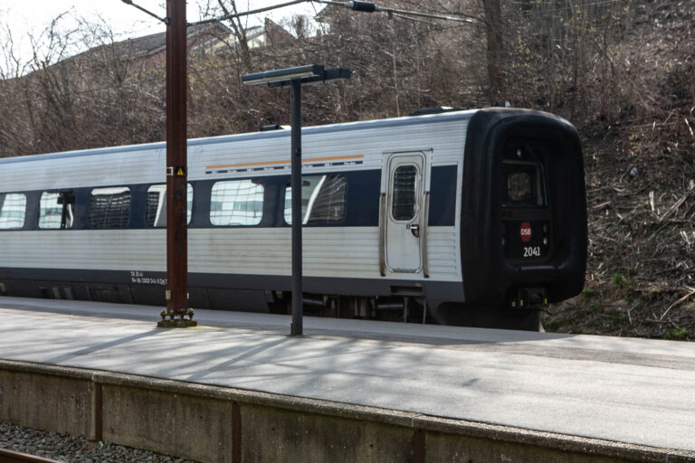Tæt på endnu en togulykke