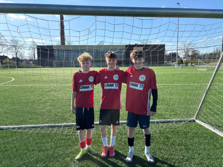 Lokale fodboldtalenter er udtaget til DBUs talenttræninger