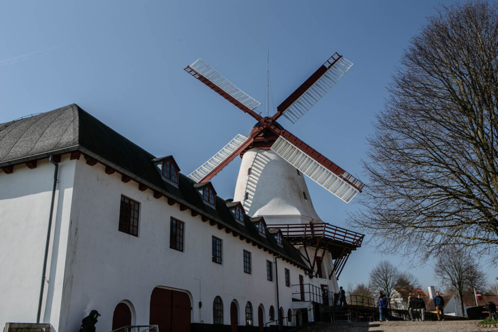 Vagtskifte på Dybbøl Banke