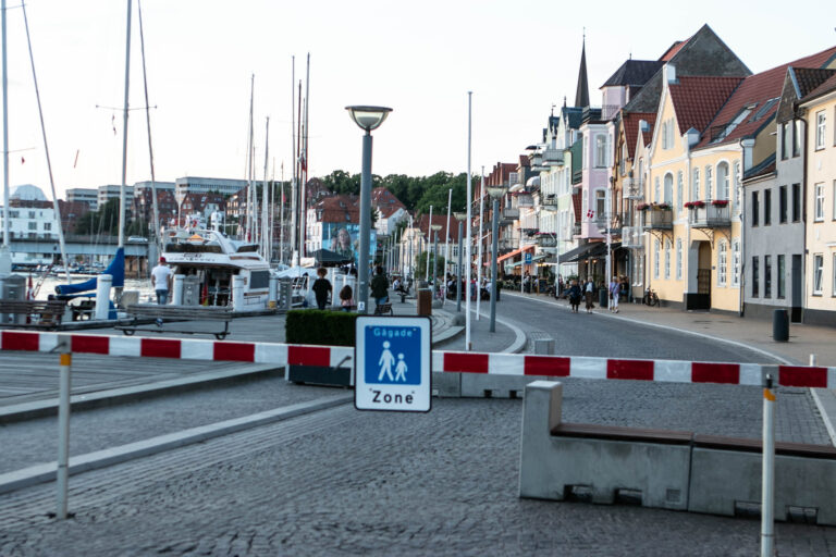 Klar til udvide den bilfri periode i Sønder Havnegade