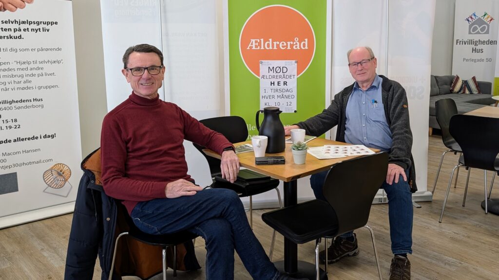 På valgstederne skal der sættes elektroniske krydser til Ældrerådsvalget