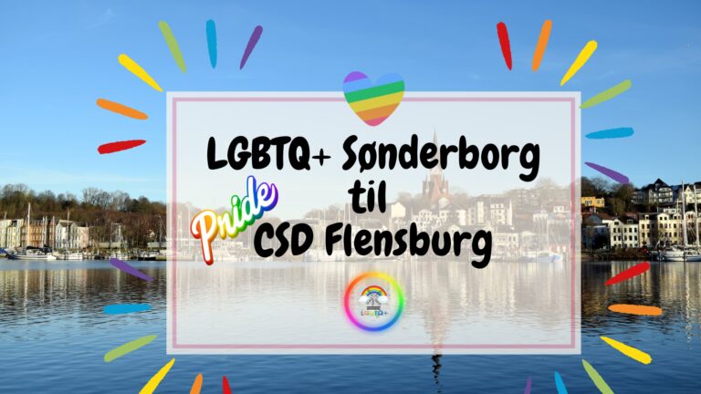 LGBTQ+ Sønderborg skal til pride i Flensborg