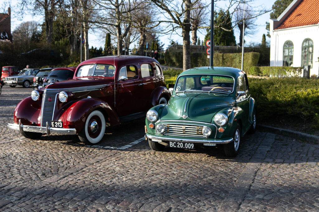 Kom og se veteranbiler, motorcykler og knallerter