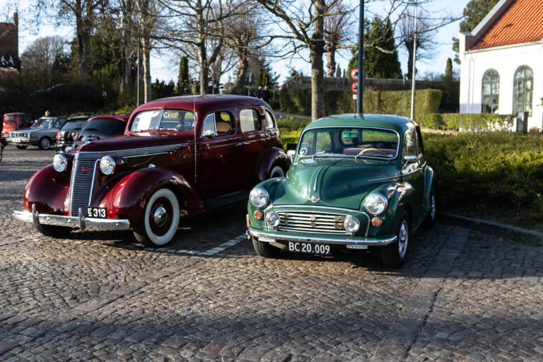 Kom og se veteranbiler, motorcykler og knallerter