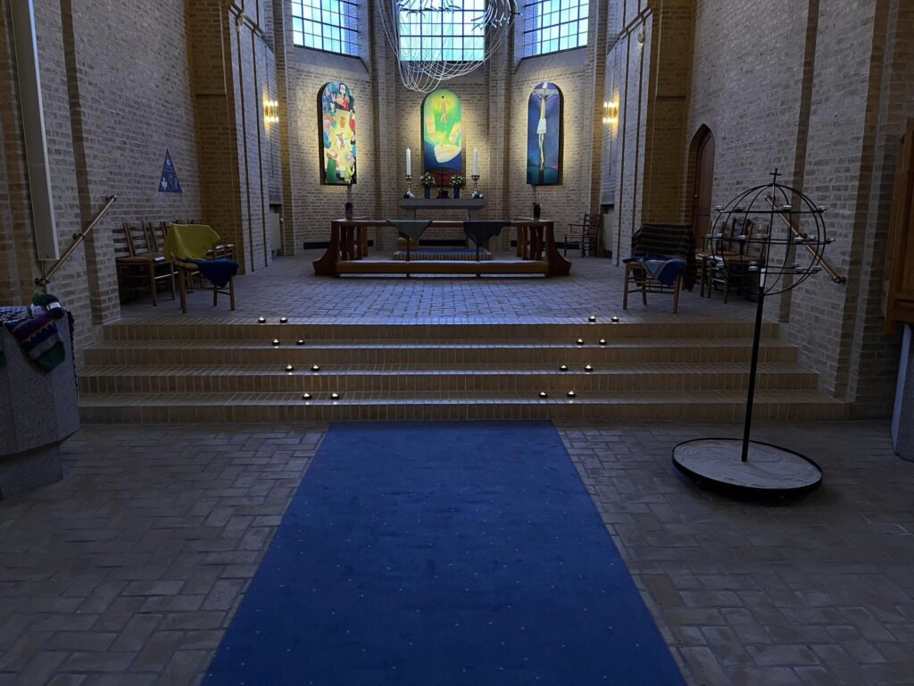 Lyskoncert i Sct. Marie Kirke