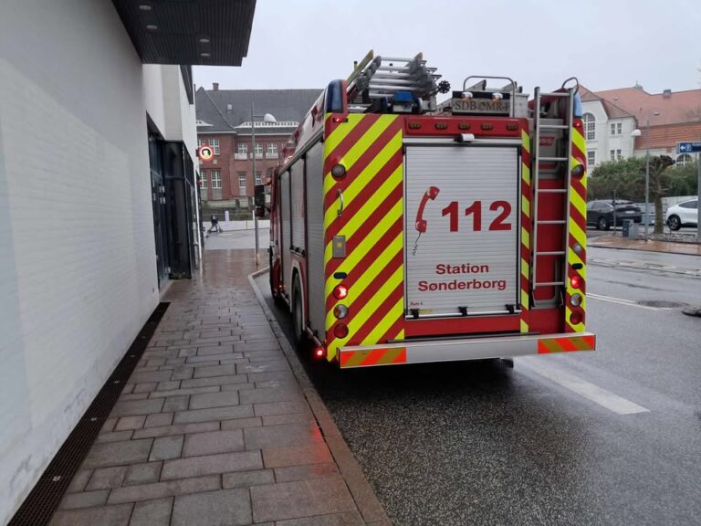 Udrykning til Borgen