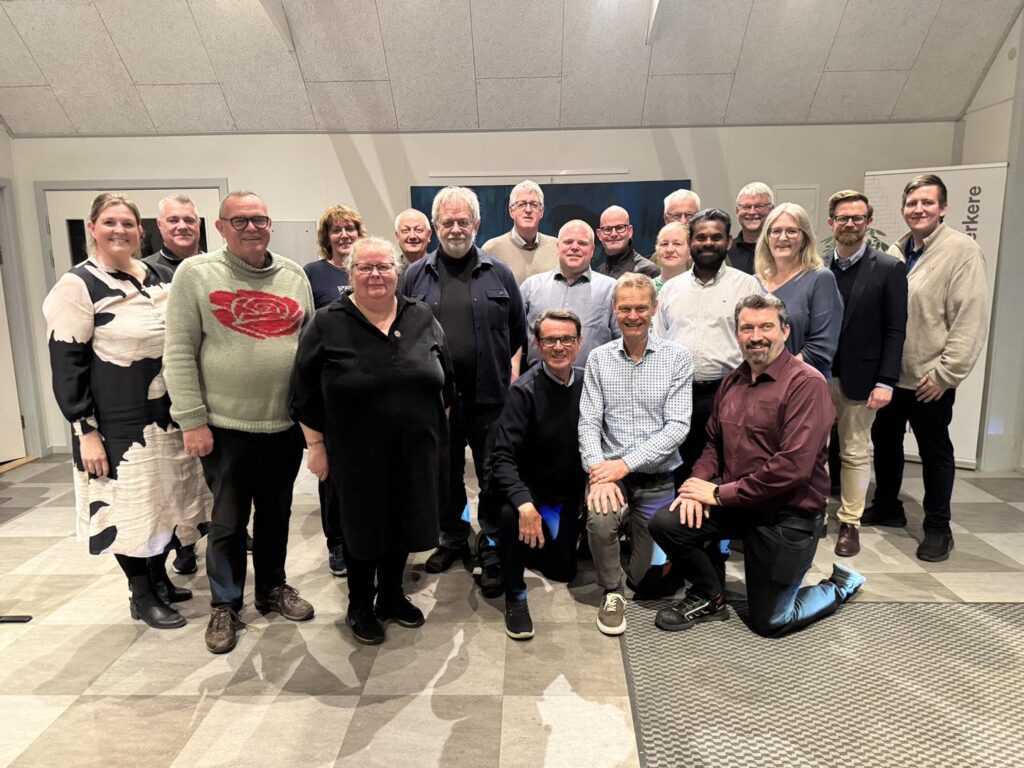 Socialdemokratiet har listet kandidaterne op