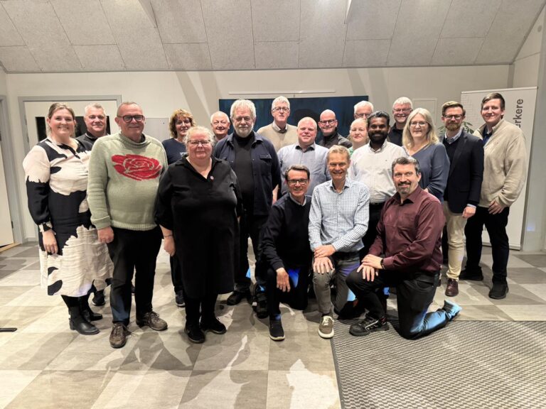 Socialdemokratiet har listet kandidaterne op