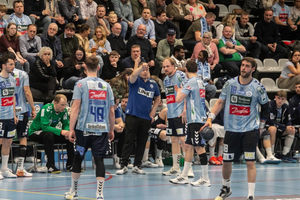 Sønderjyske Herrehåndbold skal ikke spille om medaljer