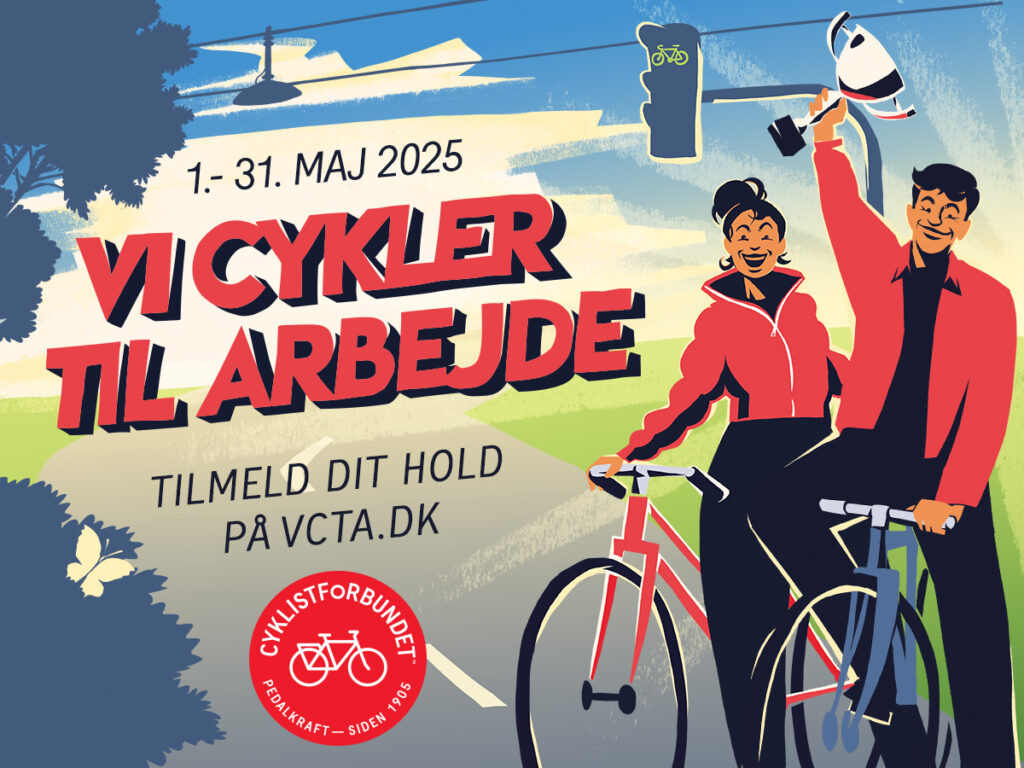 Det er nu man skal melde sig til Vi Cykler til Arbejde