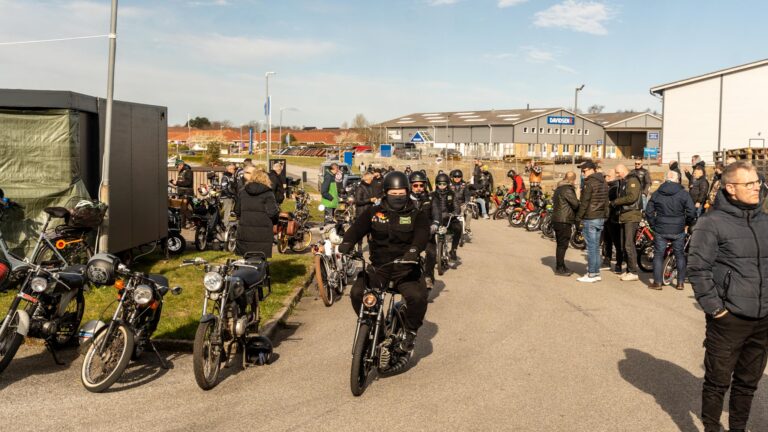 Masser af knallerter på kort hyggetur på Als