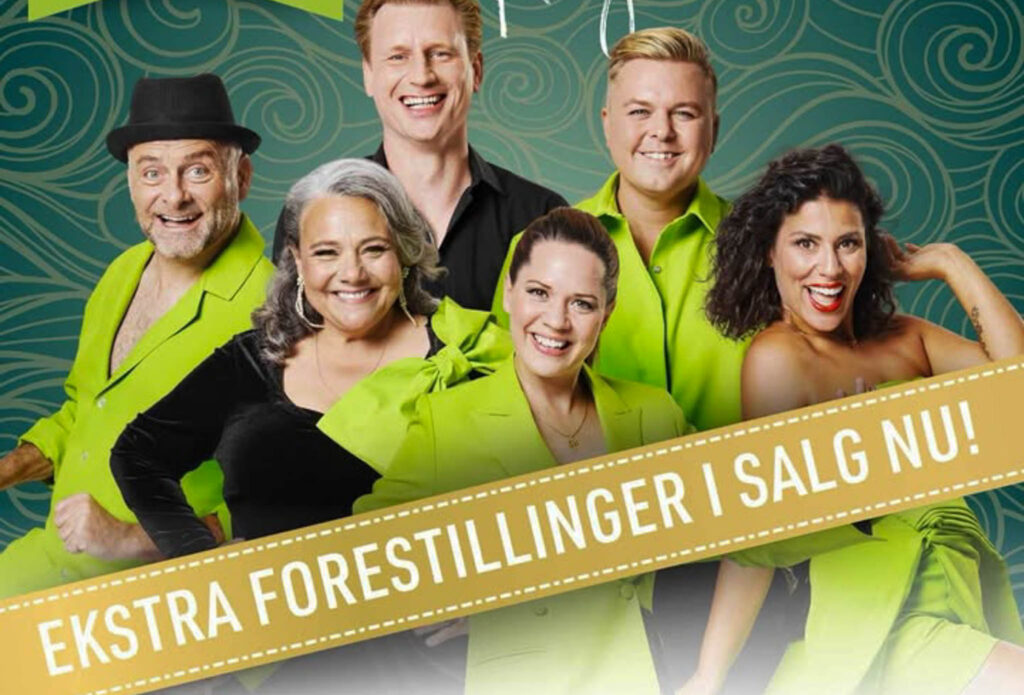 Sønderborg Sommer Revy Show forlænger sæsonen