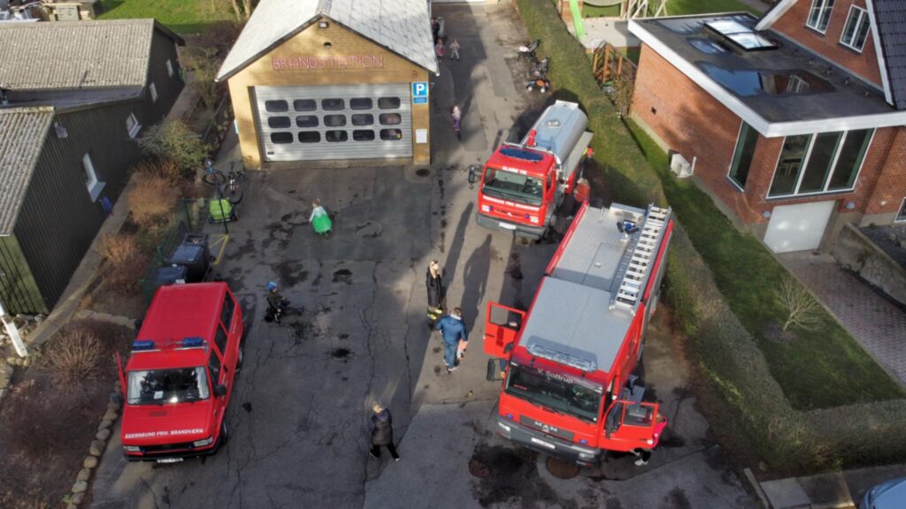 Vær med til at fejre det ældste frivillige brandværn