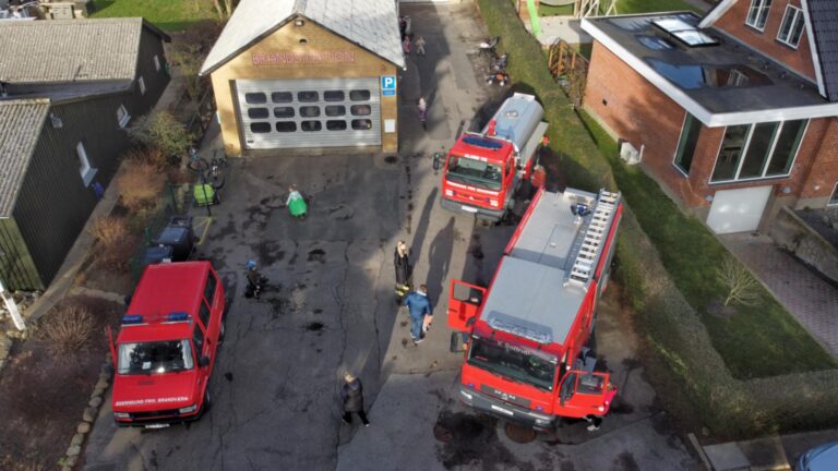 Vær med til at fejre det ældste frivillige brandværn