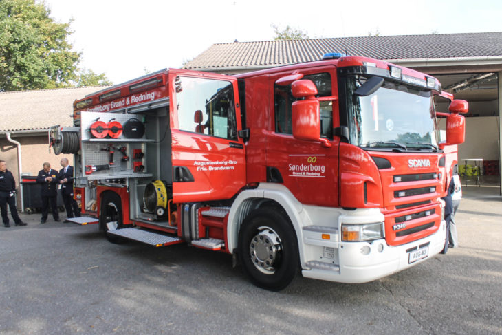 Tag børnene med på besøg hos Augustenborg-Bro Frivillige Brandværn