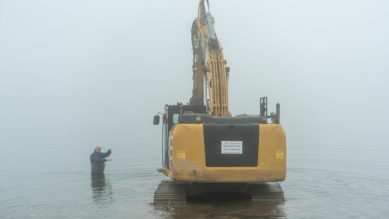 Vær med når der sættes små havørreder ud i vandet