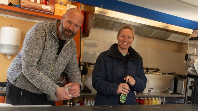 Lørdag åbner ny grillbar ved Gammelmark Strandcamping