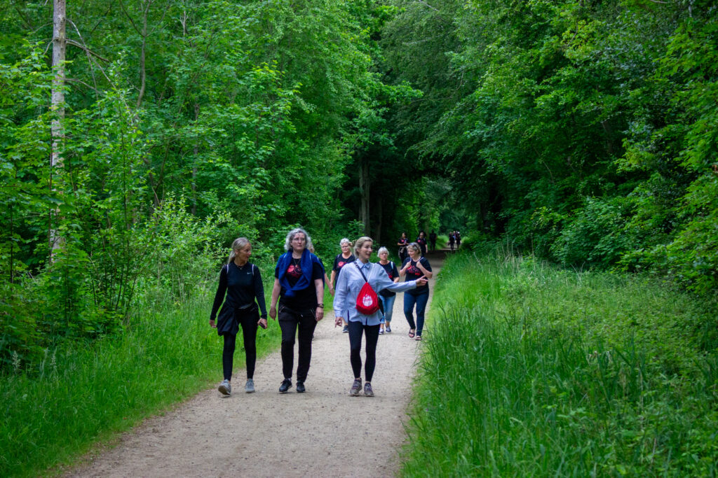 Friske kvinder skal huske at melde sig til Ladywalk