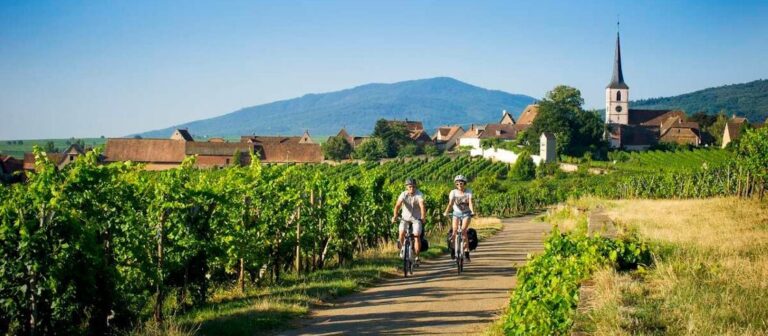 Alsie Express’ weekendophold i Strassbourg kan blive krydret med guidet elcykeltur med Christian Bind