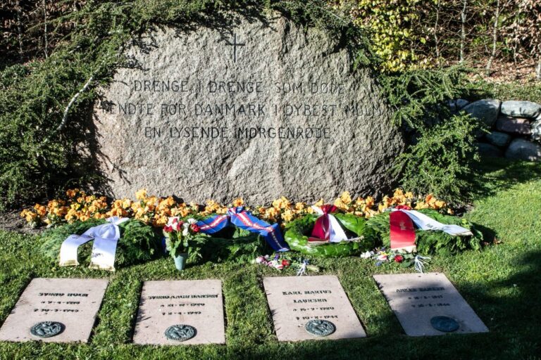 Mindehøjtidelighed for Danmarks Befrielse