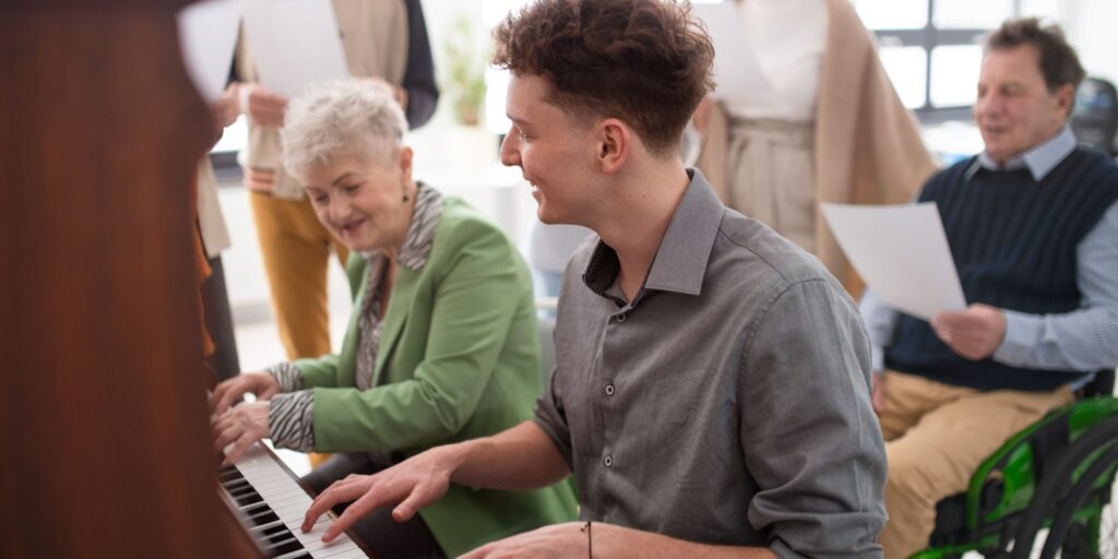 Nu er det muligt at melde sig til demenskoret