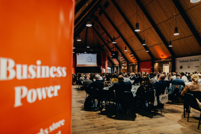 Business Power ’25:  Én dag, ét fælles mål – som er at stå stærkere i fremtiden