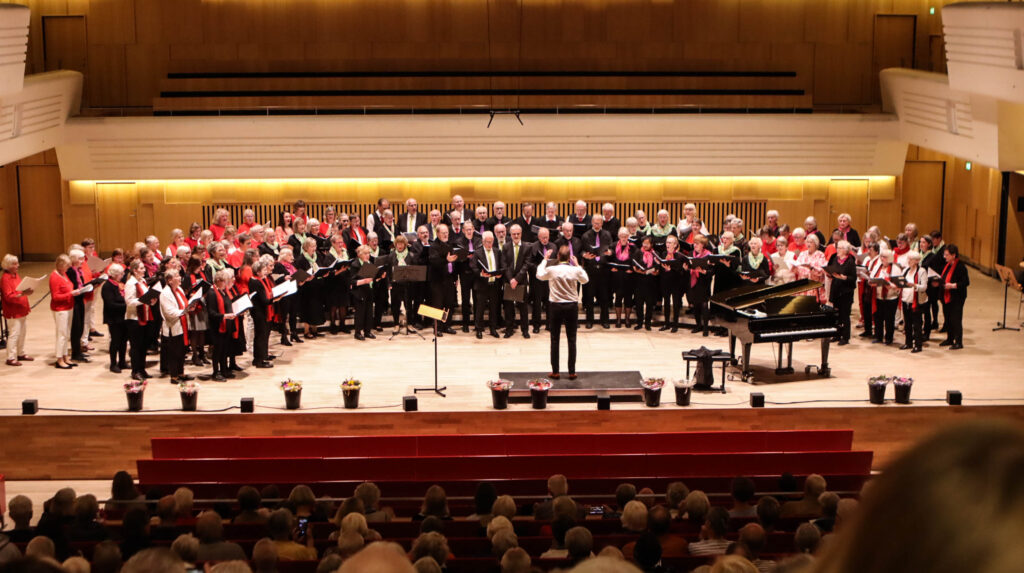 Korenes forårskoncert i Alsion