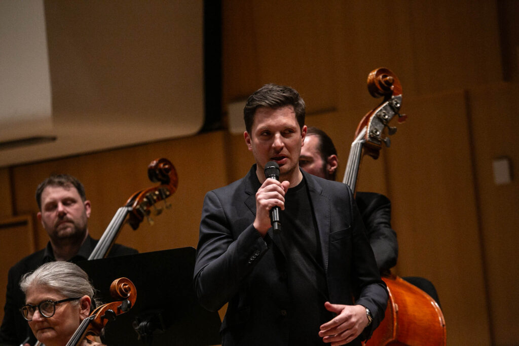 Symfoniorkestret gav en smagsprøve på Tokio-programmet