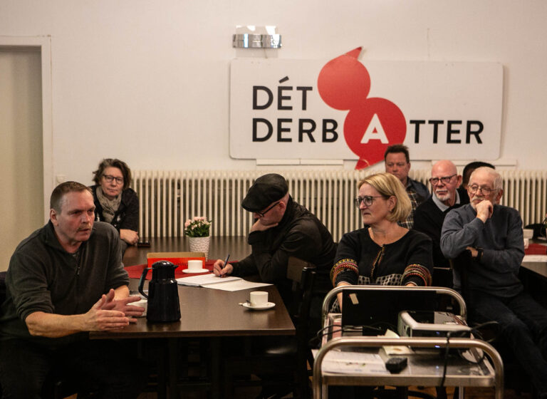 Dét derbAtter fik lokale fra Guderup, Elstrup og Stevning til at komme med gode ideer