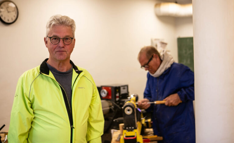 Husflidsforeningens formand er tæt på at have overblik