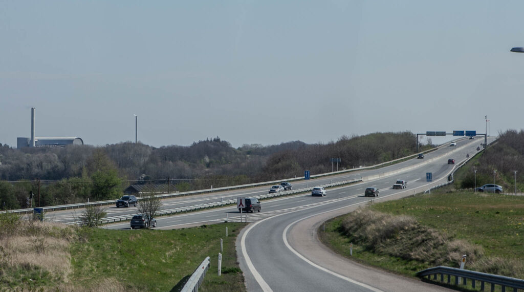 Sommerferie er lig mere trafik i weekenderne