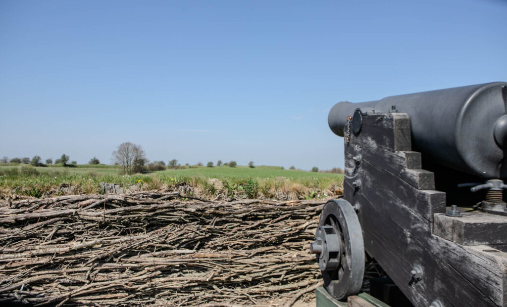 Kom tæt på 1864 her i påskedagene