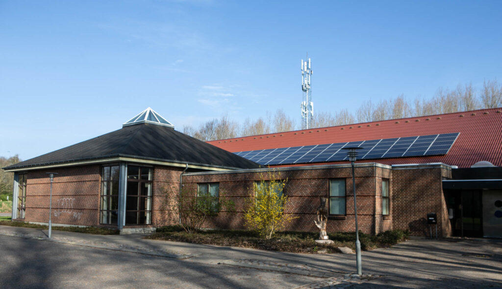 Stort loppemarked i SFS-hallen