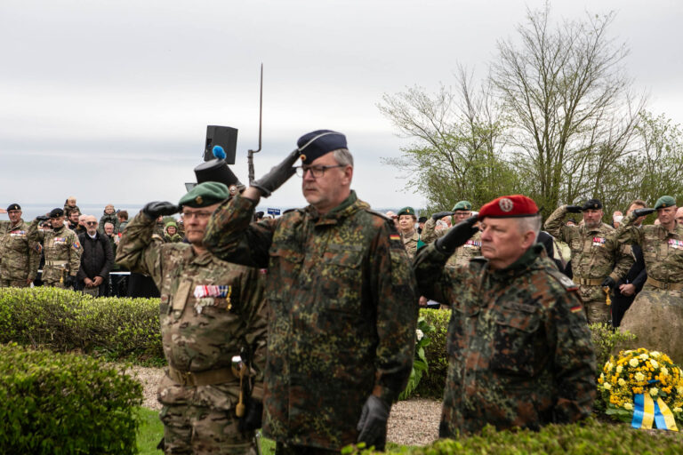 Faldne soldater mindes