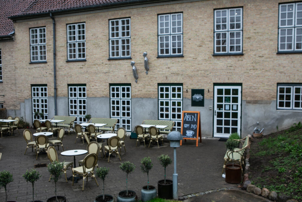 På sigt kommer der forandringer i Augustenborg Garden Café og Bistro