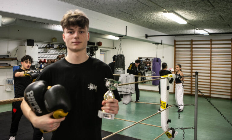 Boksning: Nogle træner til kampe – andre fordi det er sjovt