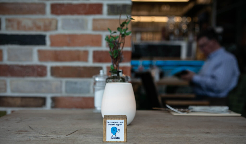 Torve-hallen er med på BeaMii-appen