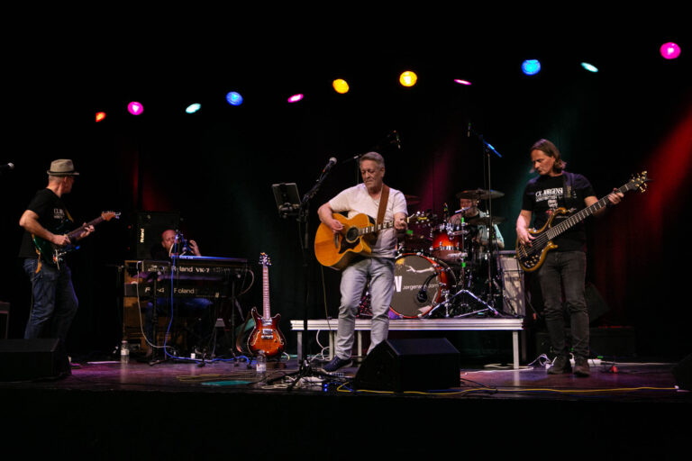 Supergod koncert med CV Jørgensen Jam