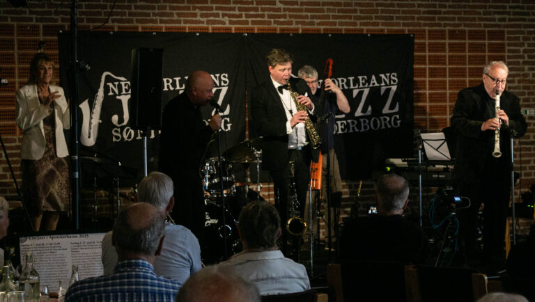 Kansas City Stompers var igen på besøg i Sønderborg