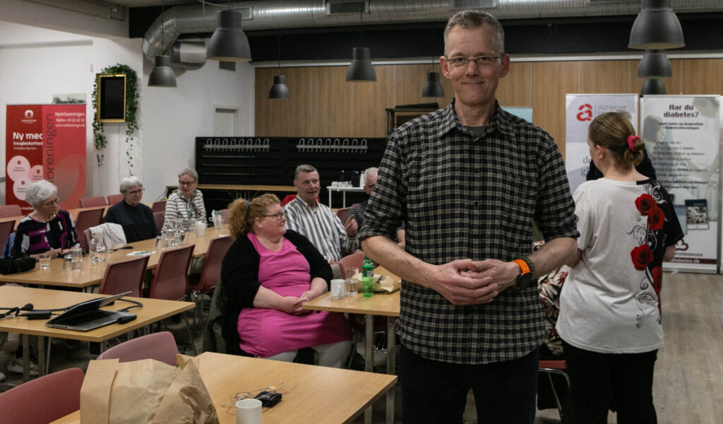 Præst skulle gennem 13 låste døre inden han nåede sit kontor