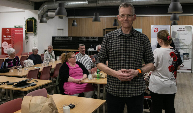 Præst skulle gennem 13 låste døre inden han nåede sit kontor