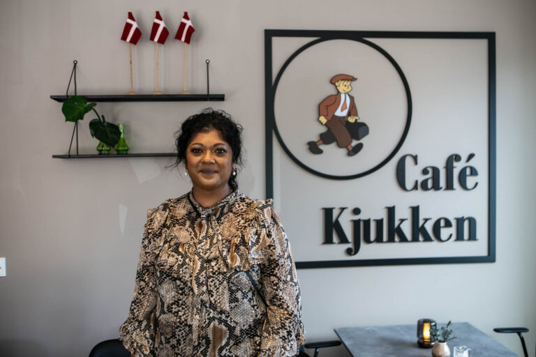 Café Kjukken i Nordborg er klar til gæster