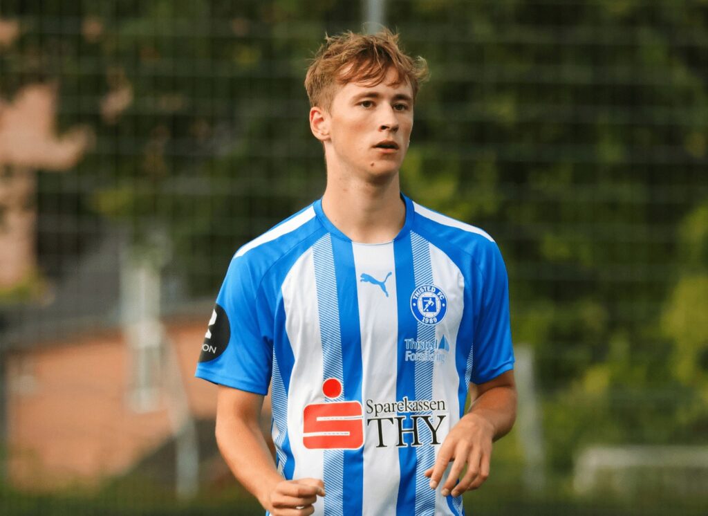 Emil Flemming Lausten kommer hjem til FC Sønderborg