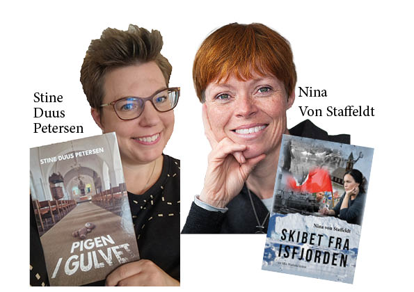 På søndag kan du komme med til sæsonens sidste bogcafé