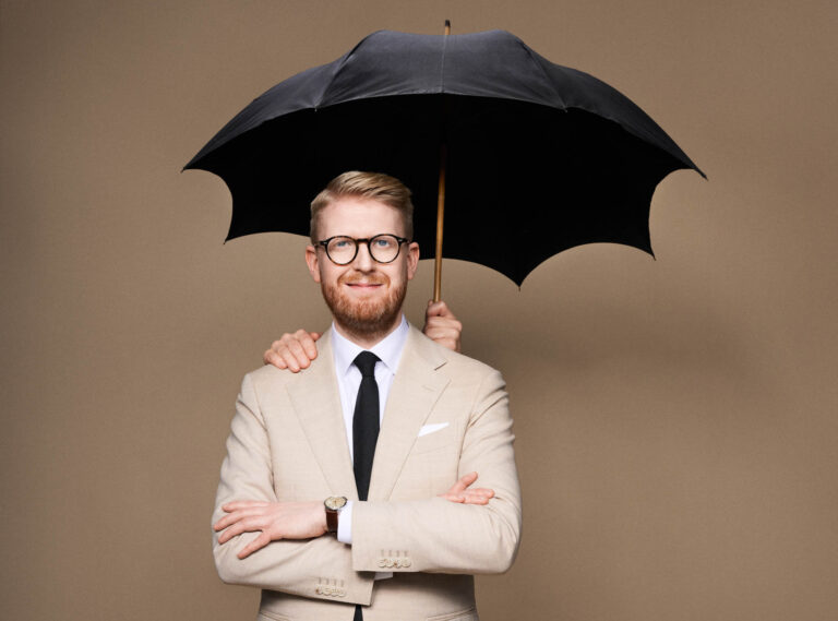 Nikolaj Stokholm tager Stokkefar med i Alsion