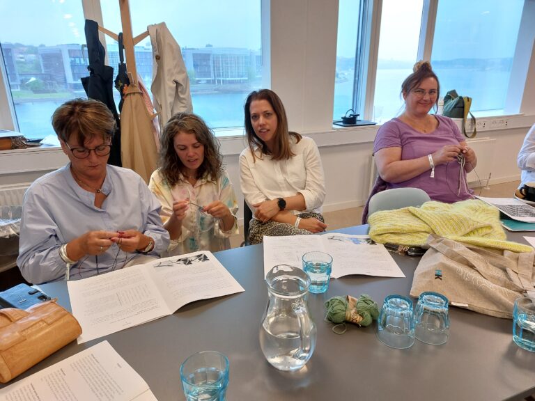 Tilløb til Garn uden Grænsers Strikkefestival