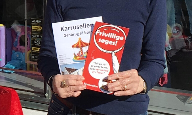 Karrusellen ændrer åbningstider – der mangler frivillige   