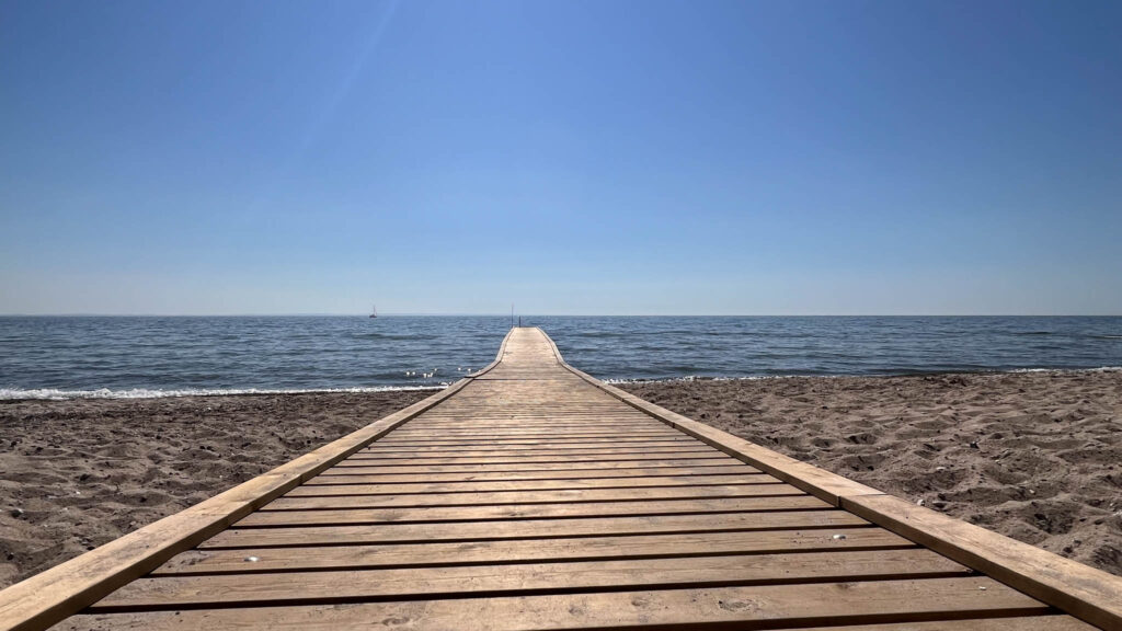 Ni lokale strande får det Blå Flag