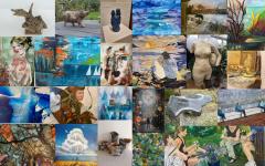 På lørdag åbner Påskeudstillingen i KunstPunkt